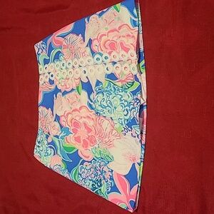 Lilly Pulitzer Skort, Size 4, Multicolor